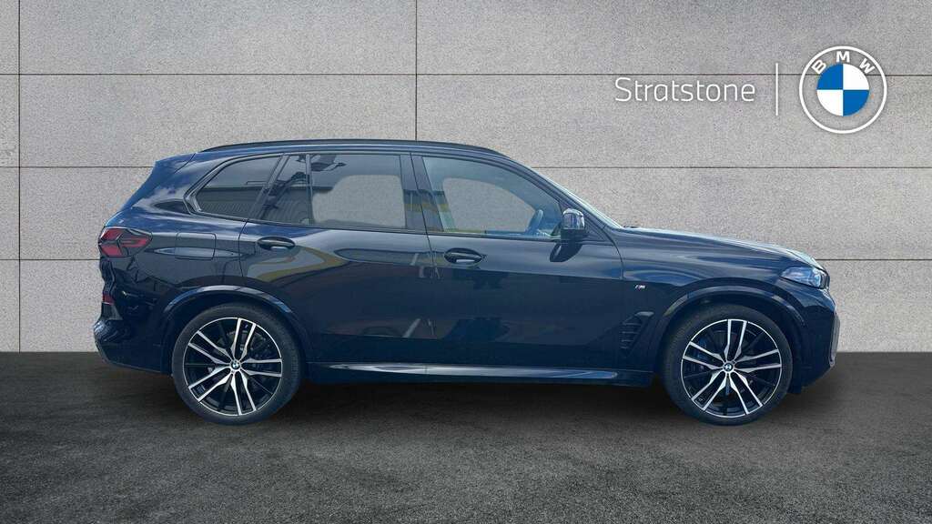 BMW X5 Xdrive50e M Sport 2025 YJ25TUP Black #3
