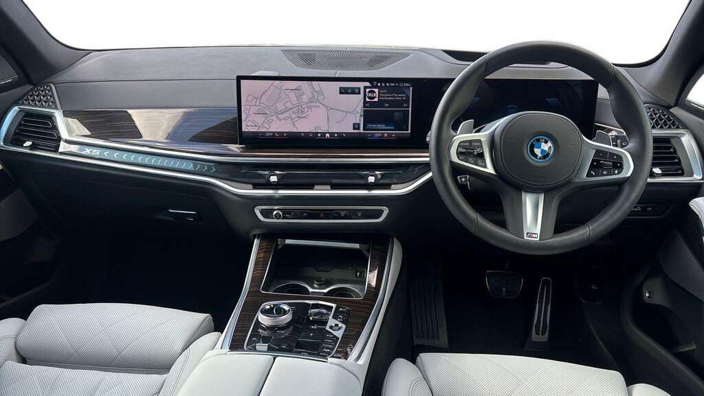 BMW X5 Xdrive50e M Sport 2025 YJ25TUP Black #5