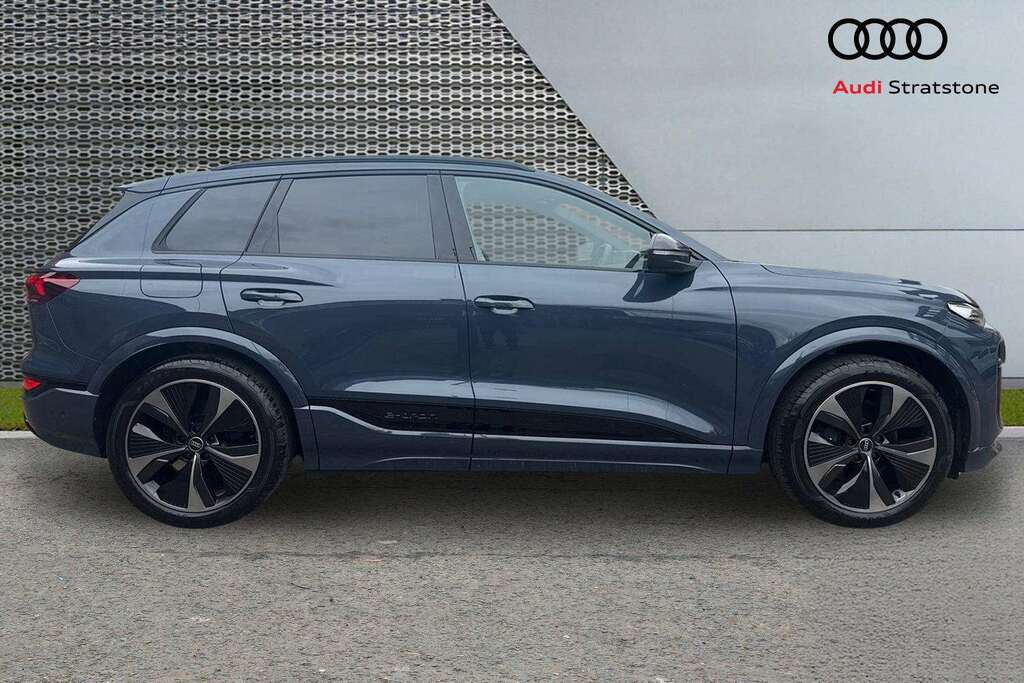Audi SQ6 E-Tron 360Kw Sq6 Quattro 100Kwh Black Edition 20 Blue #4