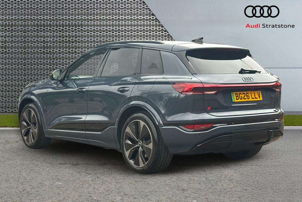 Audi SQ6 E-Tron 360Kw Sq6 Quattro 100Kwh Black Edition 20 Blue #3