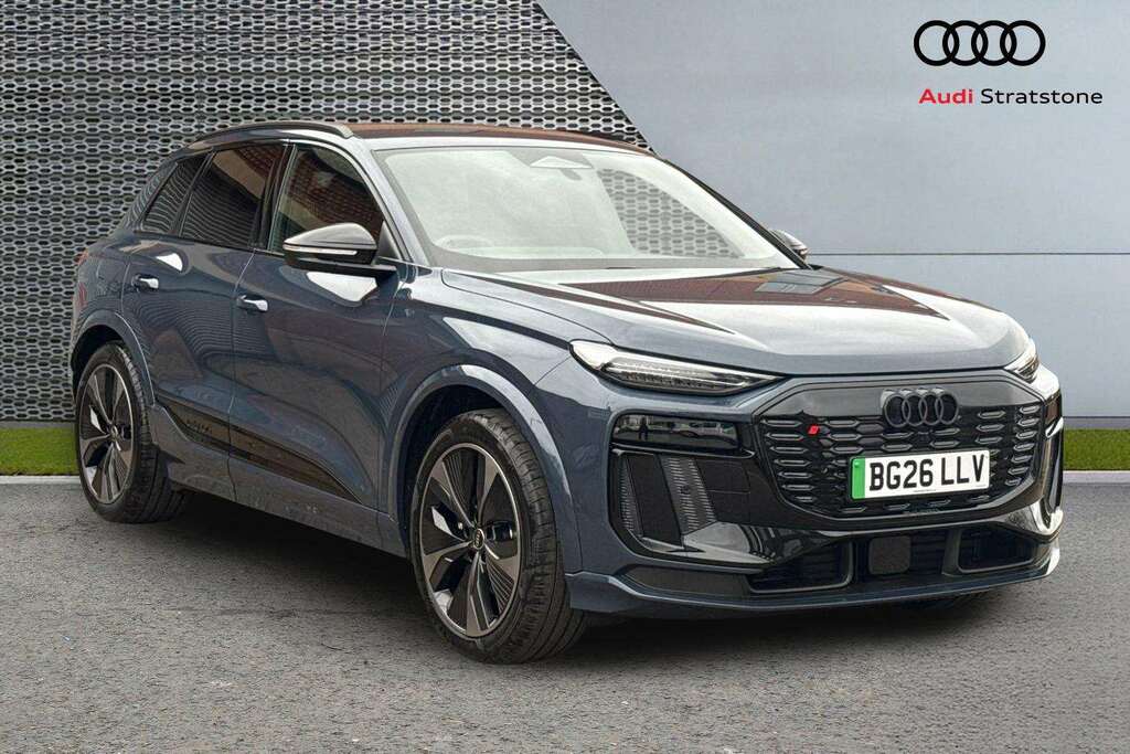 Audi SQ6 E-Tron 360Kw Sq6 Quattro 100Kwh Black Edition 20 Blue