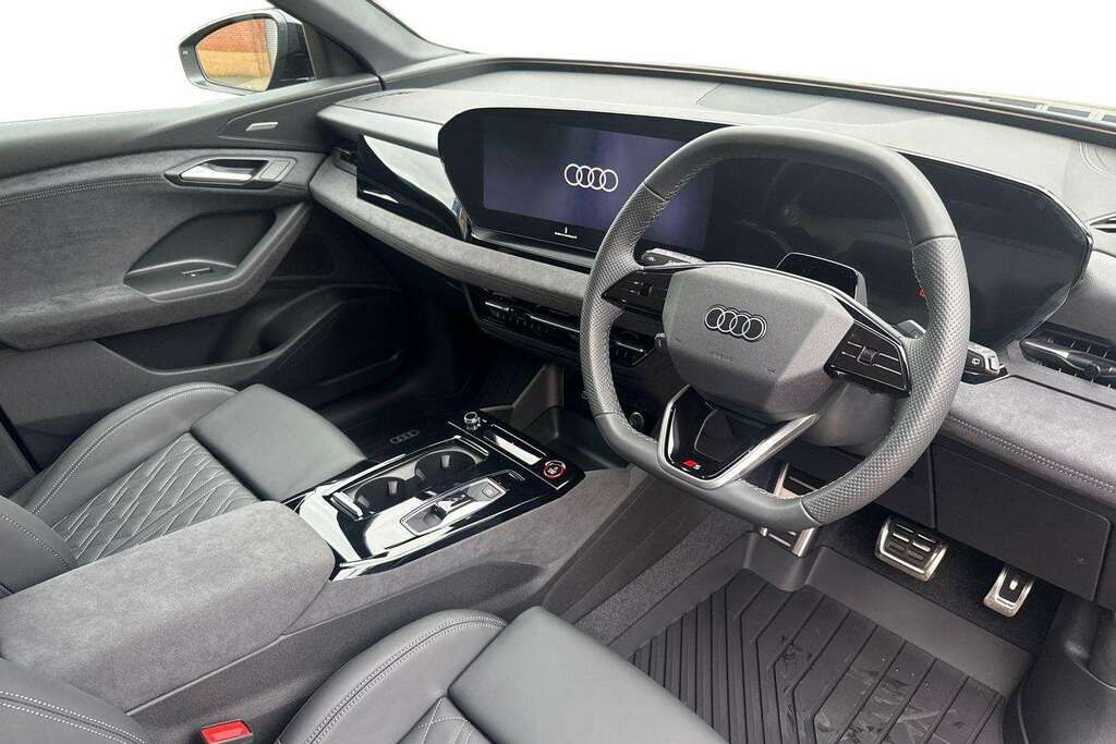 Audi SQ6 E-Tron 360Kw Sq6 Quattro 100Kwh Black Edition 20 Blue #6