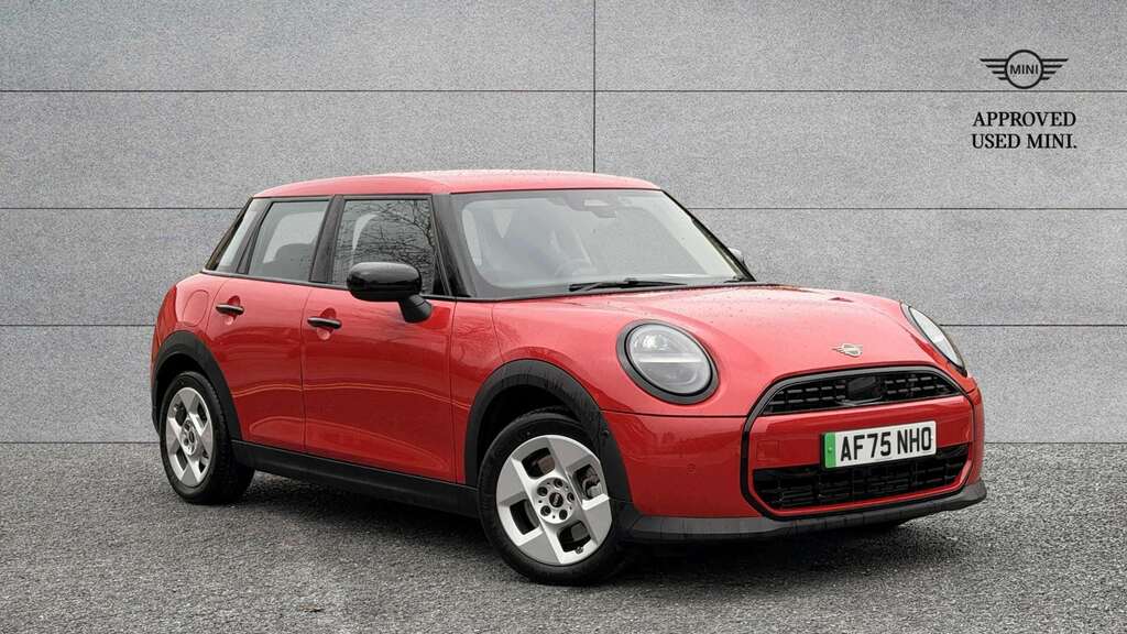 Mini Hatch 1.5 C Classic 2025 Red