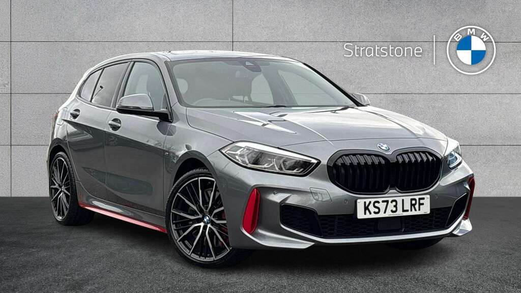 BMW 1 Series 128Ti Step Live Cockpit Professional 20 Grey
