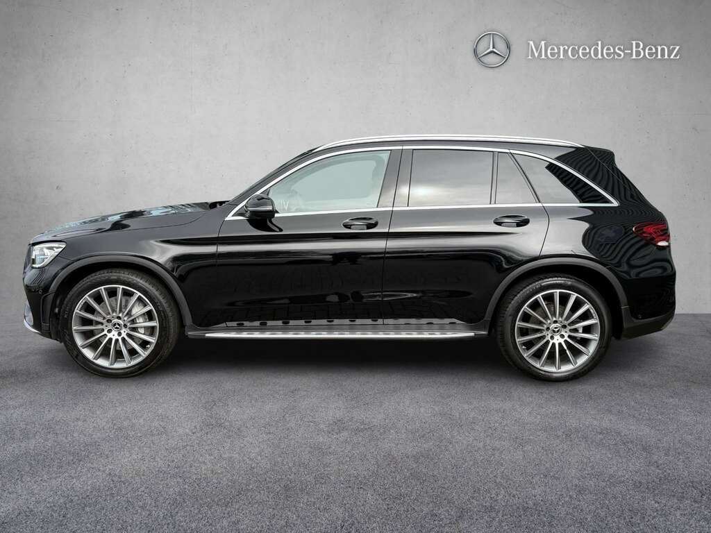 Mercedes-Benz GLC Class 220D 4Matic Amg Line Premium 9G-tronic 2022 EK22XKP Black #3