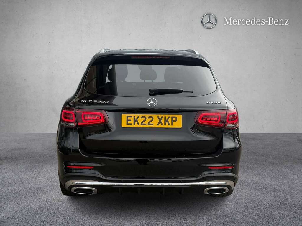 Mercedes-Benz GLC Class 220D 4Matic Amg Line Premium 9G-tronic 2022 EK22XKP Black #5