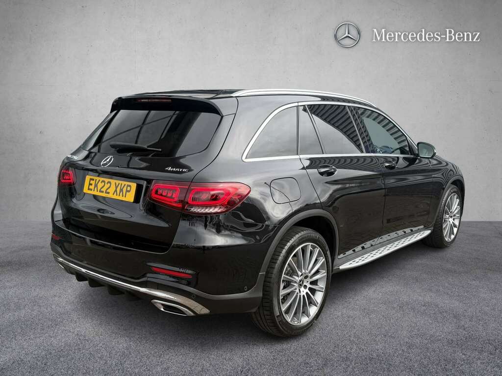 Mercedes-Benz GLC Class 220D 4Matic Amg Line Premium 9G-tronic 2022 EK22XKP Black #6