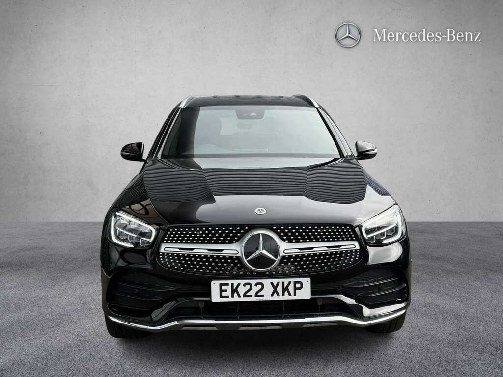Mercedes-Benz GLC Class 220D 4Matic Amg Line Premium 9G-tronic 2022 EK22XKP Black #2