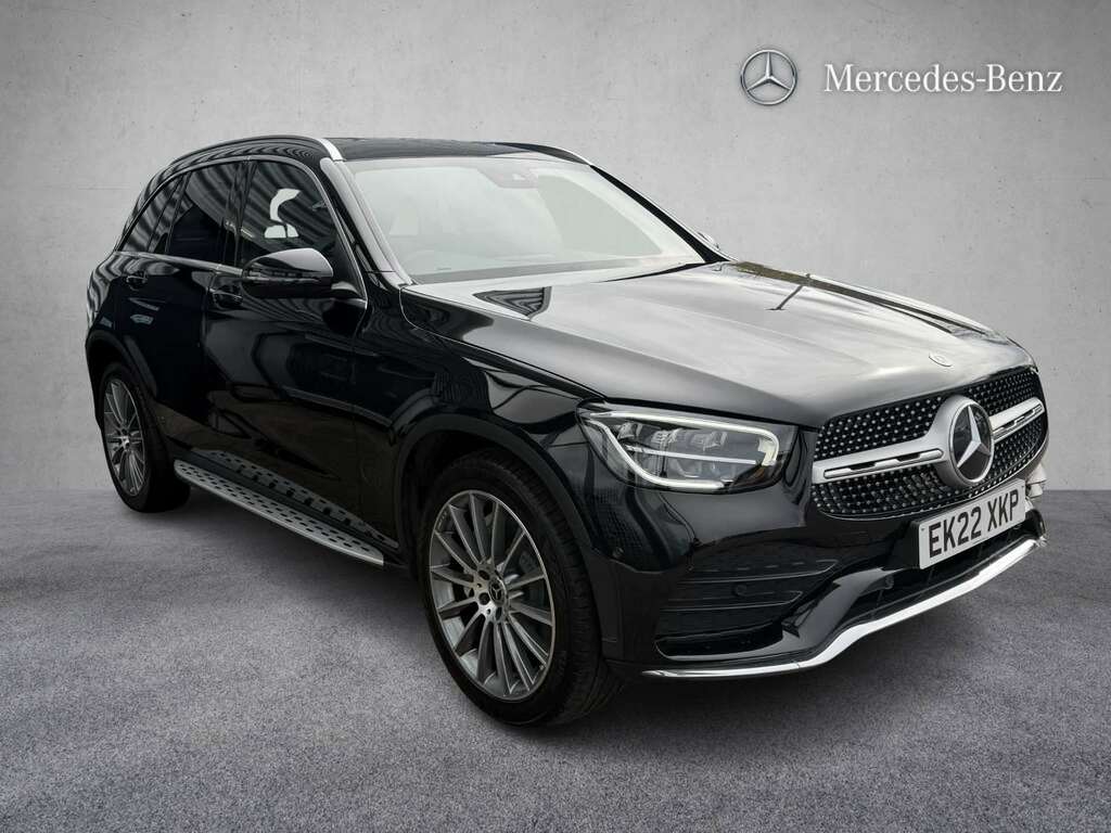 Mercedes-Benz GLC Class 220D 4Matic Amg Line Premium 9G-tronic 2022 Black