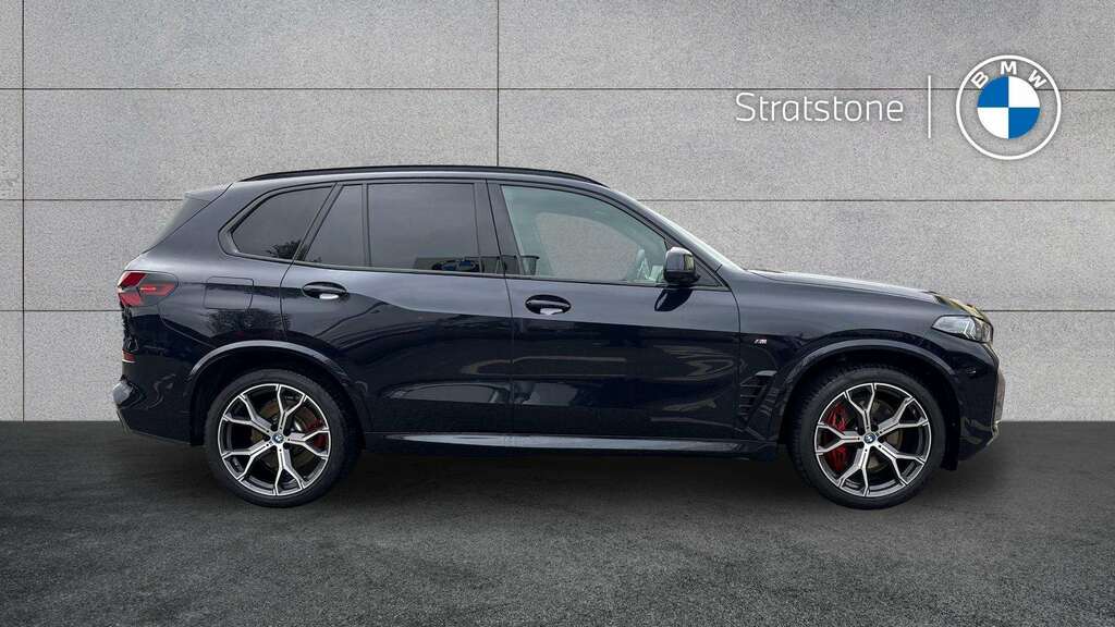 BMW X5 Xdrive50e M Sport 2024 GF74YDW Black #3