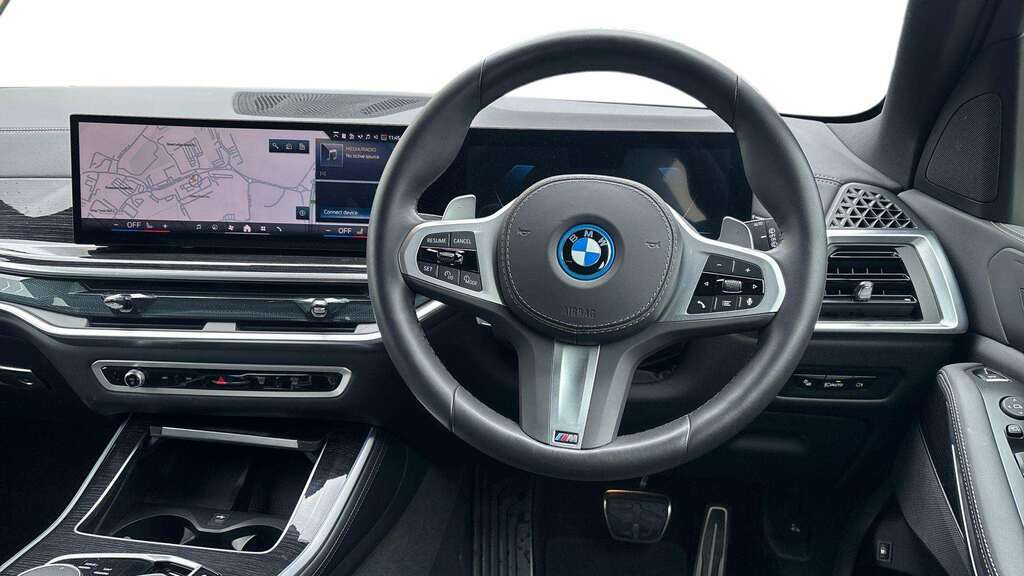 BMW X5 Xdrive50e M Sport 2024 GF74YDW Black #6