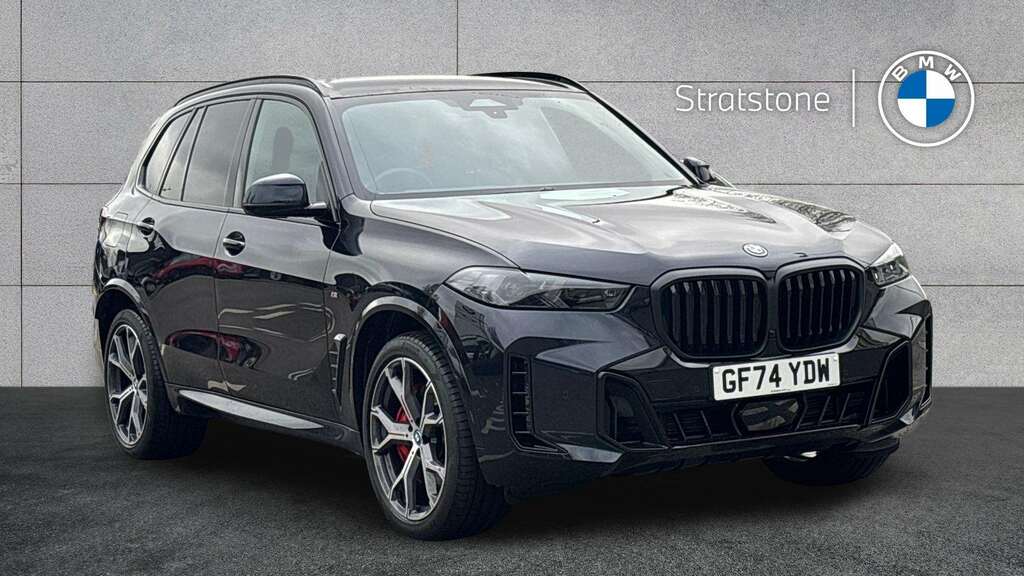 BMW X5 Xdrive50e M Sport 2024 Black