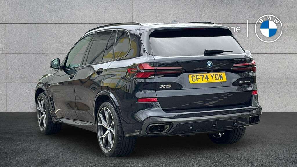 BMW X5 Xdrive50e M Sport 2024 GF74YDW Black #2
