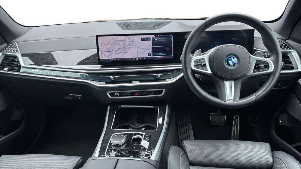 BMW X5 Xdrive50e M Sport 2024 GF74YDW Black #5
