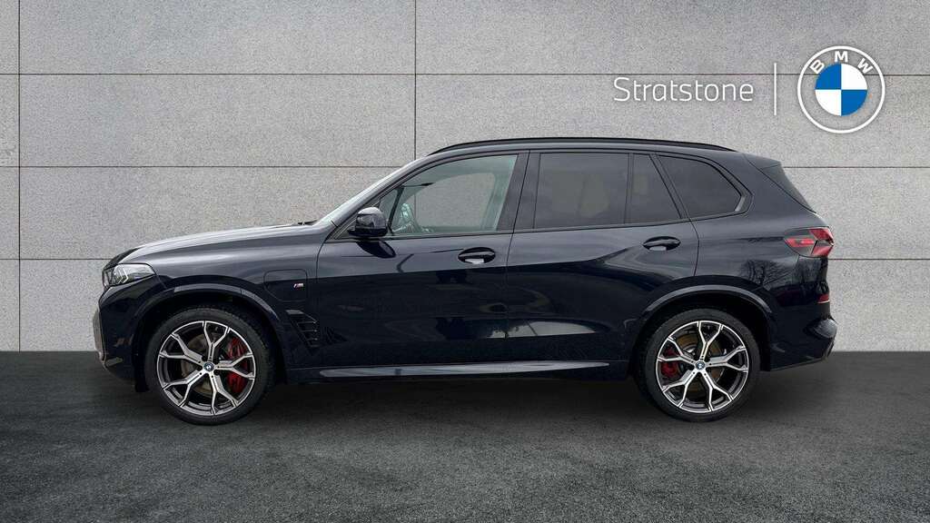 BMW X5 Xdrive50e M Sport 2024 GF74YDW Black #4