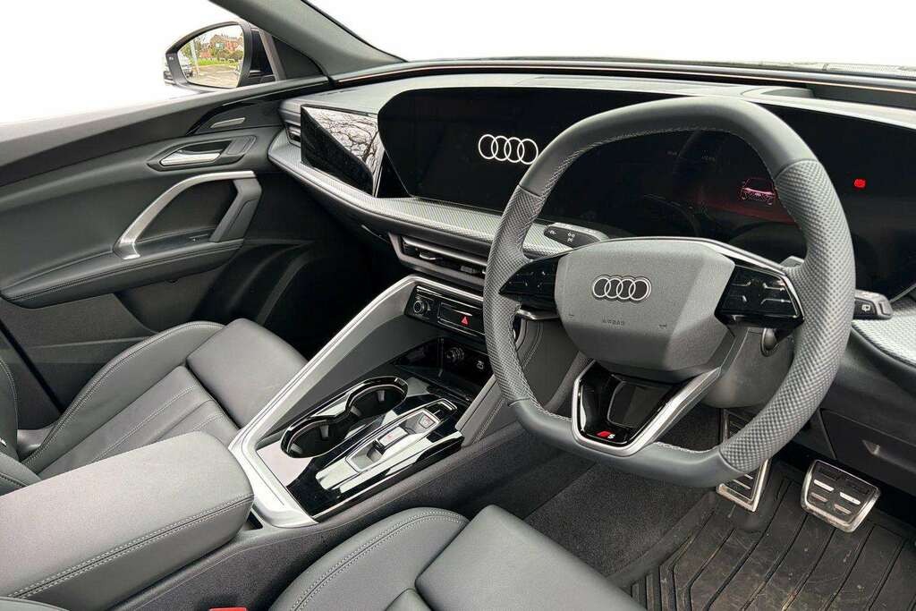 Audi Q5 2.0 Tdi Quattro S Line S Tronic 2025 MW75VZL Black #6