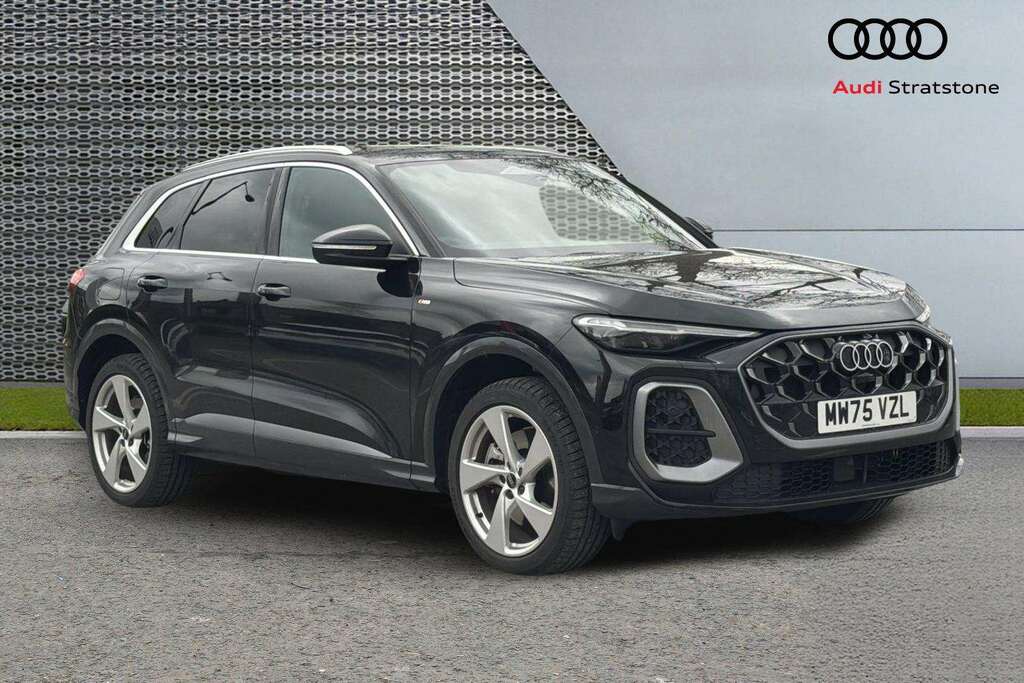 Audi Q5 2.0 Tdi Quattro S Line S Tronic 2025 Black