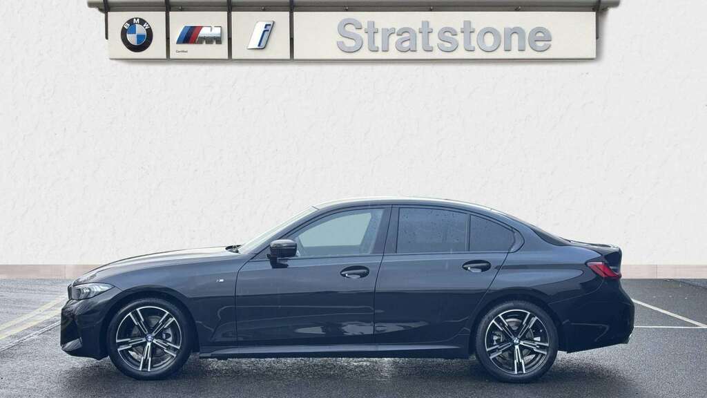 BMW 3 Series 320I M Sport Step 2025 FH75DFO Black #3