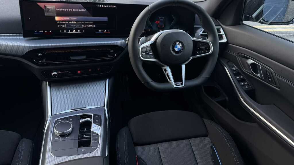 BMW 3 Series 320I M Sport Step 2025 FH75DFO Black #6