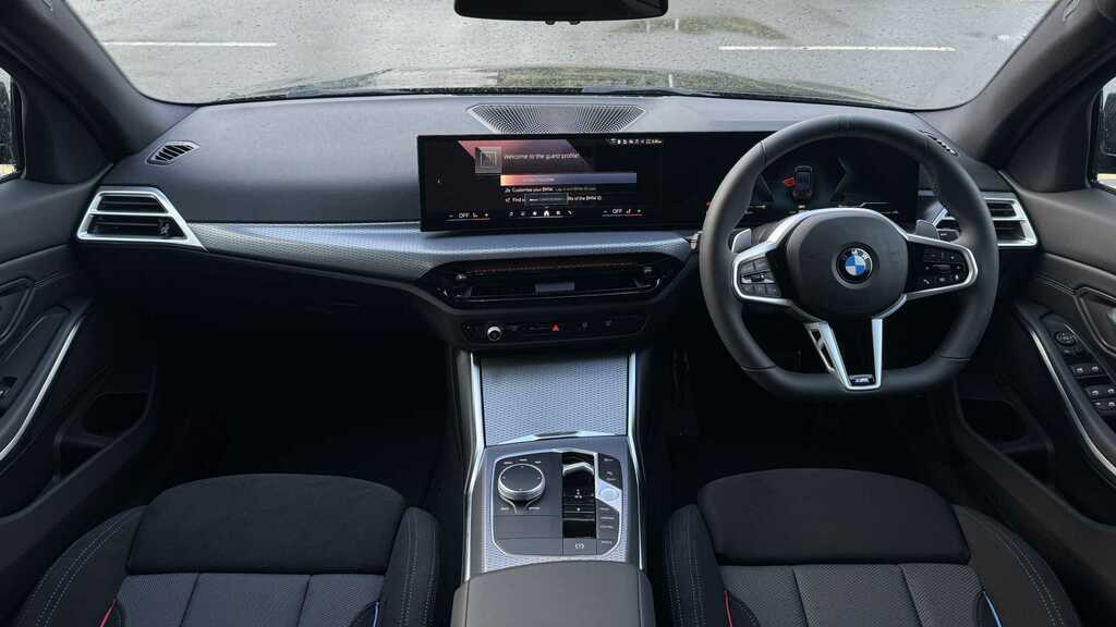 BMW 3 Series 320I M Sport Step 2025 FH75DFO Black #5