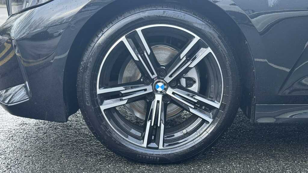 BMW 3 Series 320I M Sport Step 2025 FH75DFO Black #4