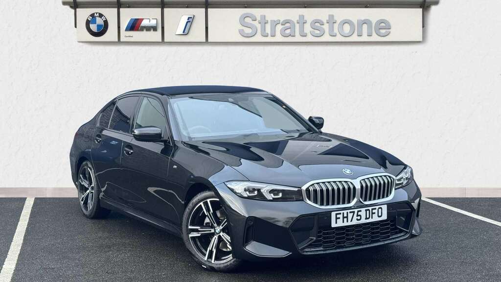 BMW 3 Series 320I M Sport Step 2025 Black