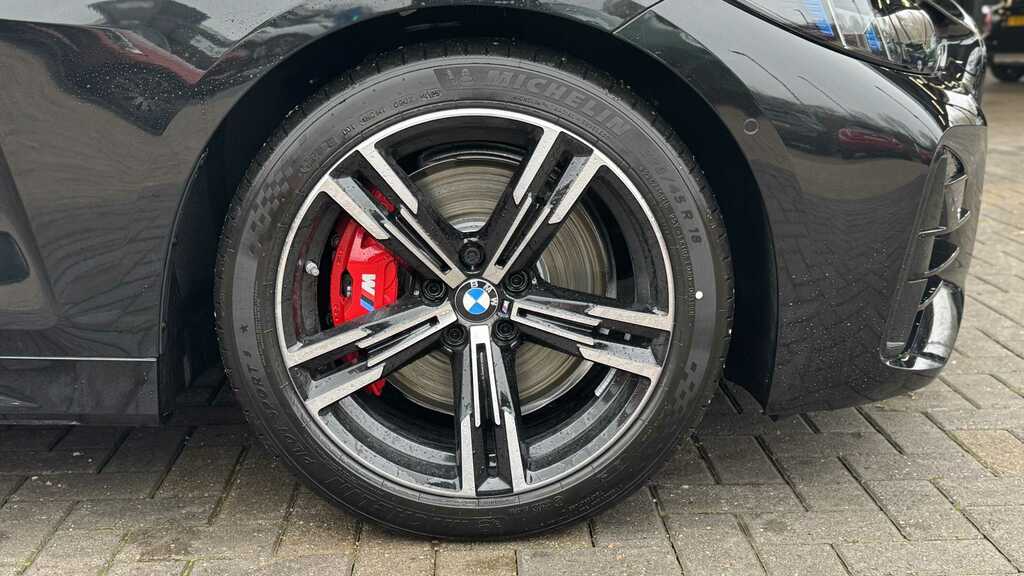 BMW 4 Series 420I M Sport Step 2025 FH75DHN Black #4