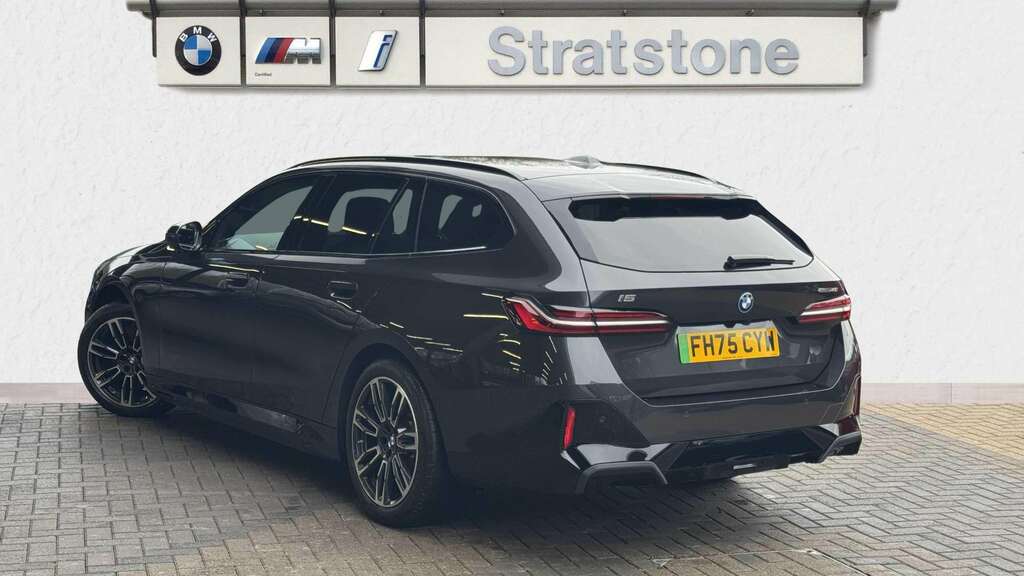 BMW i5 250Kw Edrive40 M Sport 84Kwh 2025 FH75CYW Grey #2