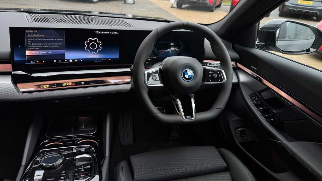 BMW i5 250Kw Edrive40 M Sport 84Kwh 2025 FH75CYW Grey #6