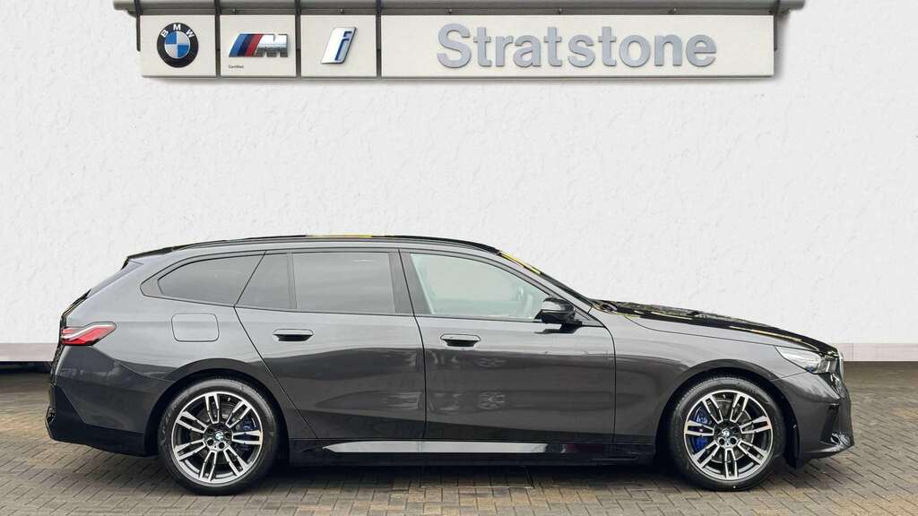 BMW i5 250Kw Edrive40 M Sport 84Kwh 2025 FH75CYW Grey #3