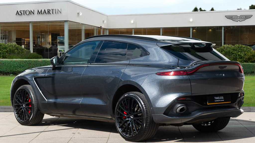 Aston Martin DBX V8 550 Touchtronic 2023 MM23KFZ Grey #2
