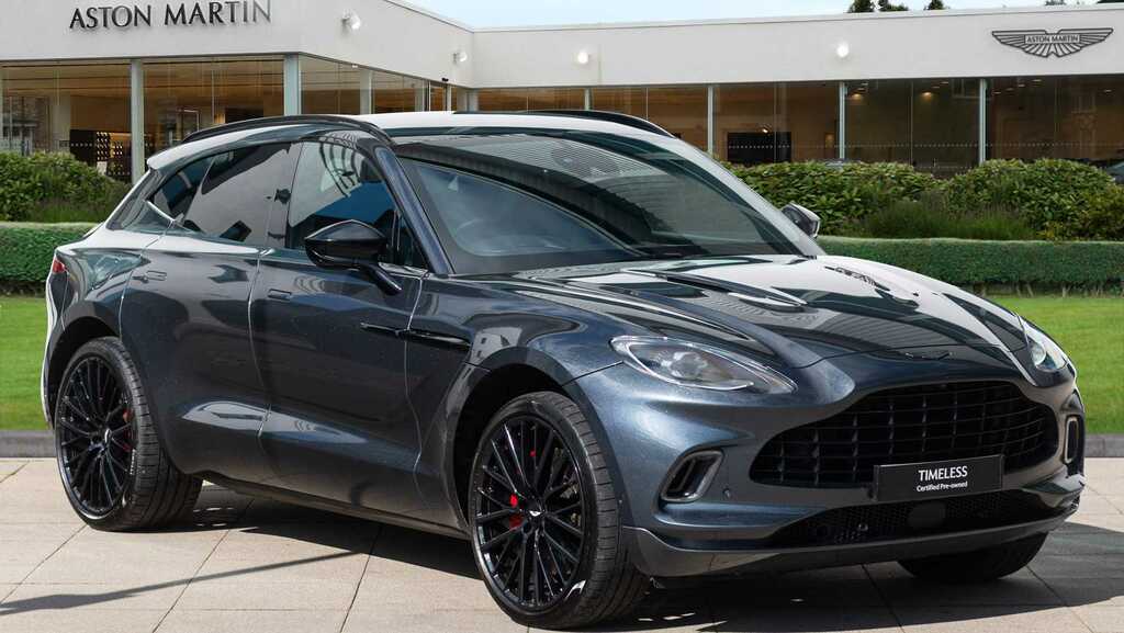 Aston Martin DBX V8 550 Touchtronic 2023 Grey