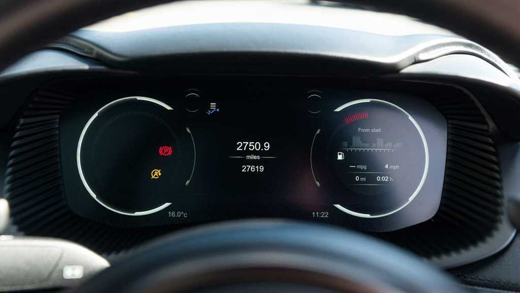 Aston Martin DBX V8 550 Touchtronic 2023 MM23KFZ Grey #6