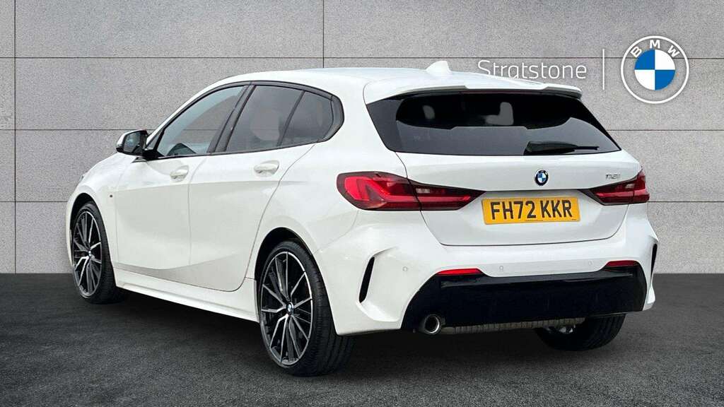 BMW 1 Series 118I 136 M Sport Step Lcp 2023 FH72KKR White #2