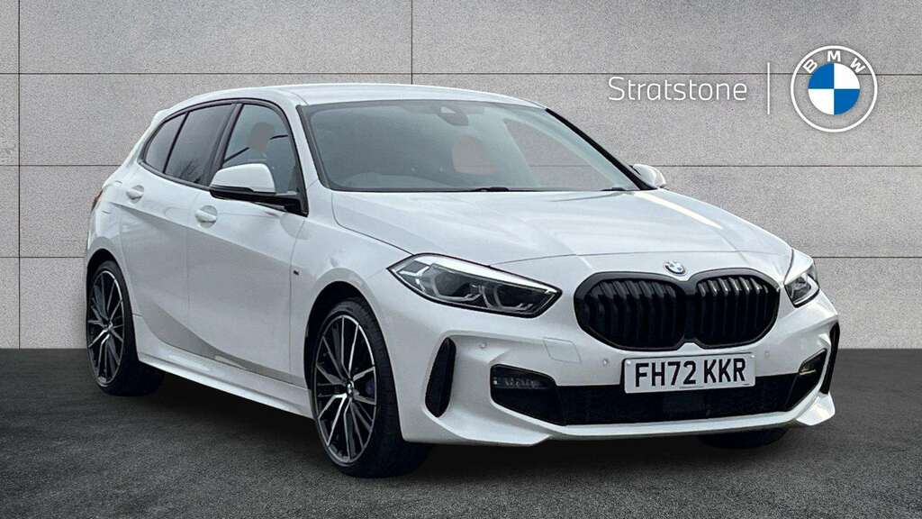 BMW 1 Series 118I 136 M Sport Step Lcp 2023 White