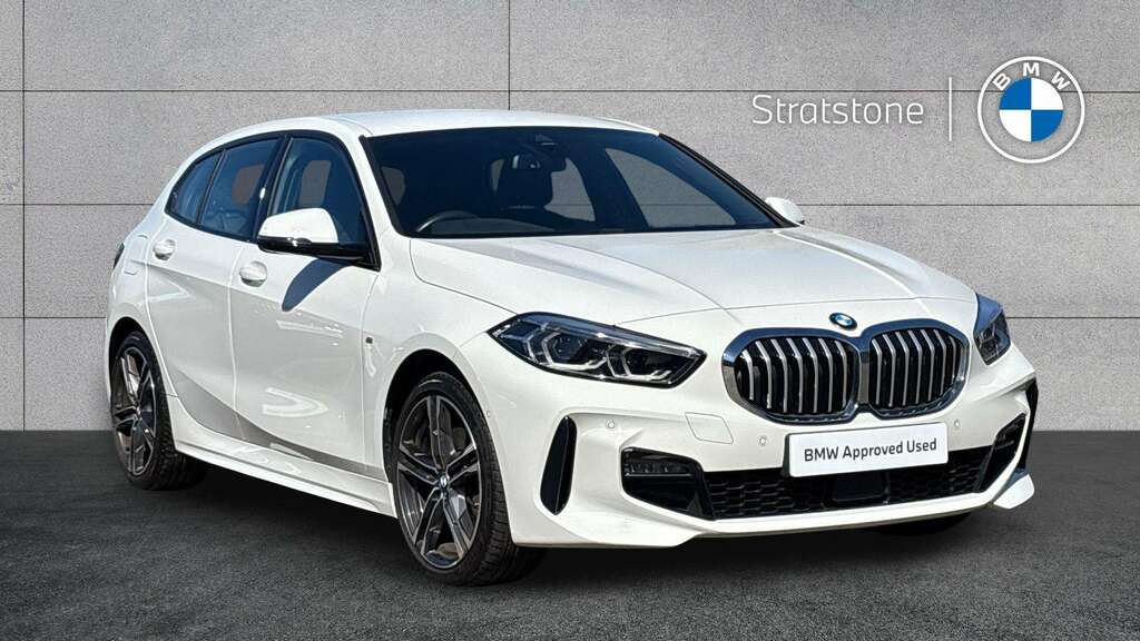 BMW 1 Series 118I 136 M Sport Step Lcp 2023 White