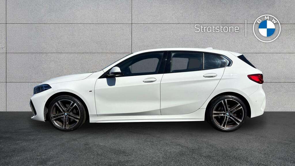 BMW 1 Series 118I 136 M Sport Step Lcp 2023 AY23NNR White #3