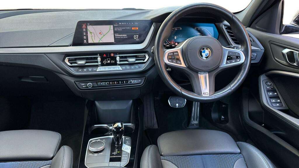 BMW 1 Series 118I 136 M Sport Step Lcp 2023 AY23NNR White #5
