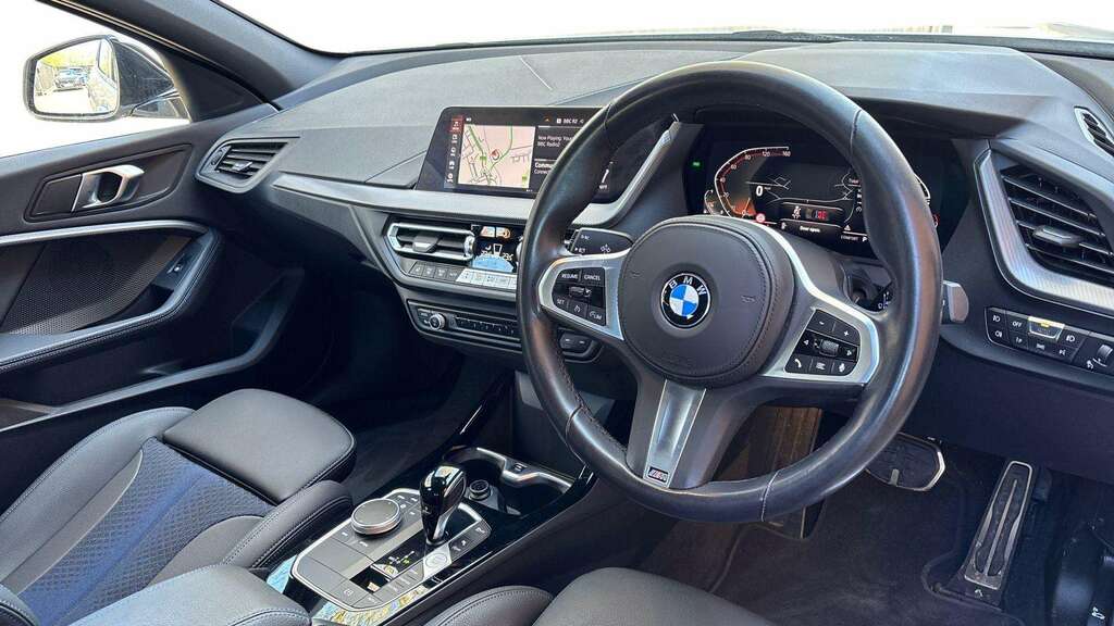 BMW 1 Series 118I 136 M Sport Step Lcp 2023 AY23NNR White #6