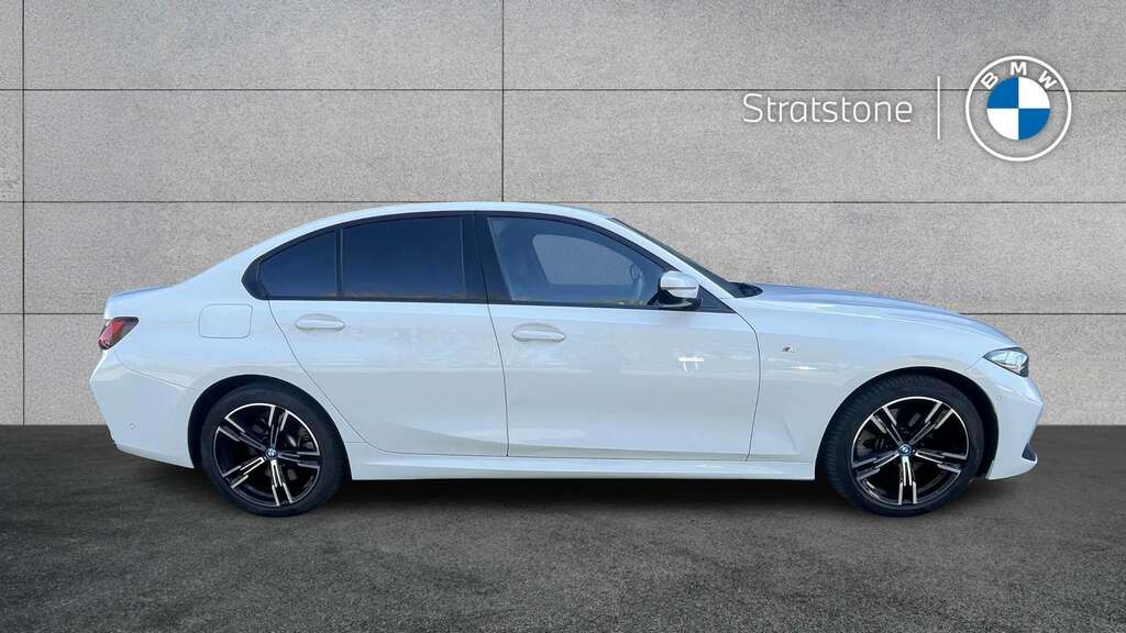 BMW 3 Series 330E M Sport Step 2023 YJ73CLP White #3