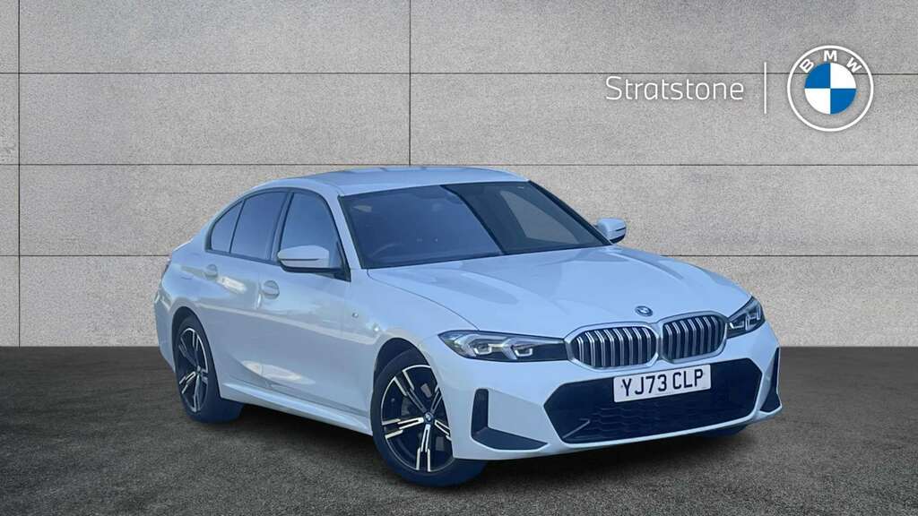 BMW 3 Series 330E M Sport Step 2023 White