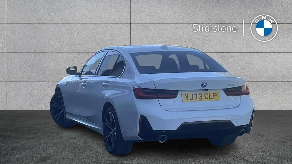 BMW 3 Series 330E M Sport Step 2023 YJ73CLP White #2