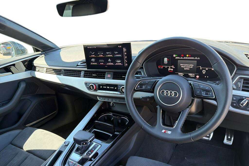 Audi A5 40 Tfsi 204 S Line S Tronic 2024 KJ24YEB Black #6