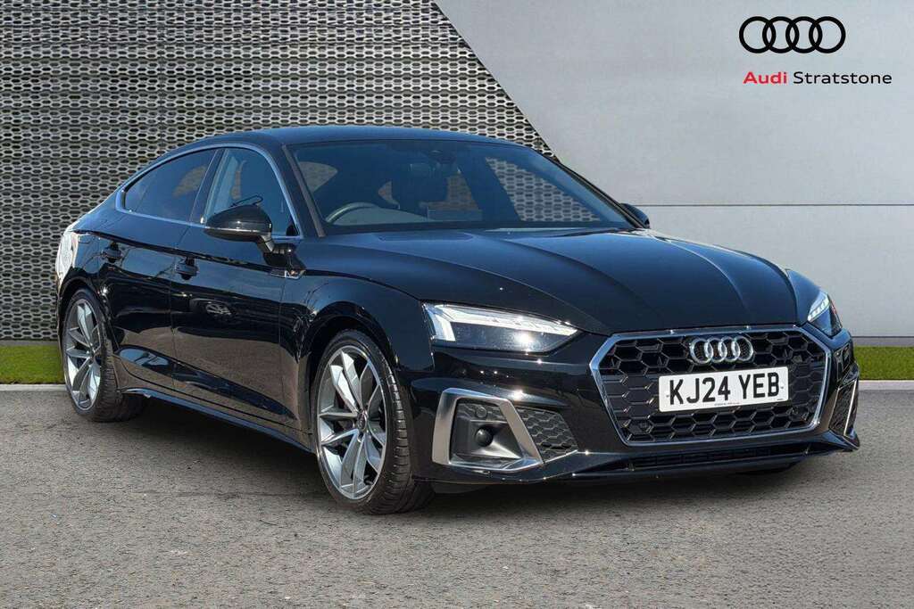 Audi A5 40 Tfsi 204 S Line S Tronic 2024 Black