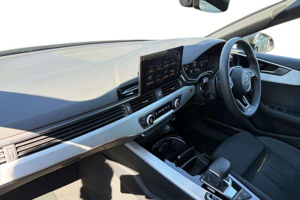 Audi A5 40 Tfsi 204 S Line S Tronic 2024 KJ24YEB Black #2