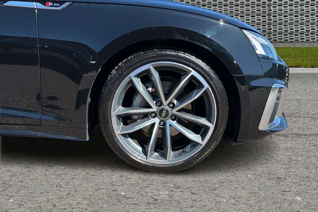 Audi A5 40 Tfsi 204 S Line S Tronic 2024 KJ24YEB Black #5
