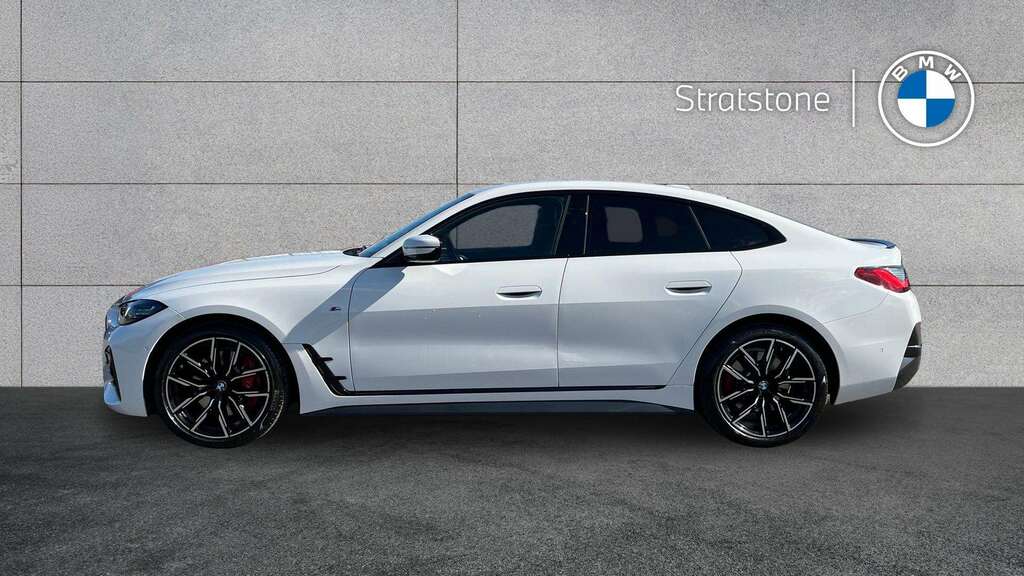 BMW 4 Series 420I M Sport Step 2023 YB72VSZ White #4