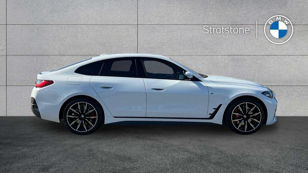 BMW 4 Series 420I M Sport Step 2023 YB72VSZ White #3
