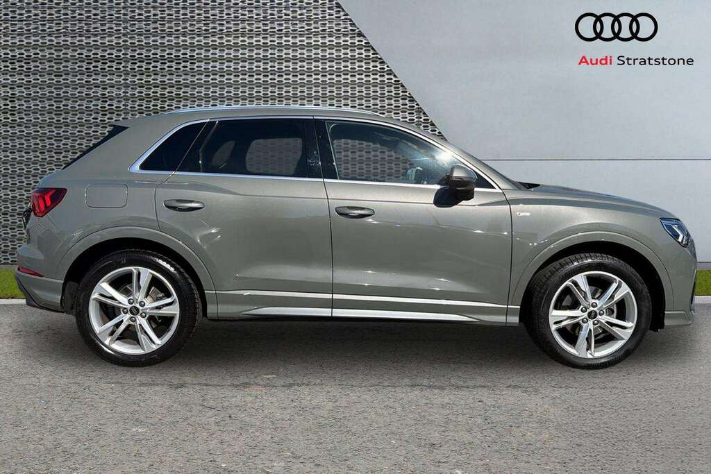 Audi Q3 35 Tfsi S Line S Tronic Leather 2024 KT24TZY Grey #4
