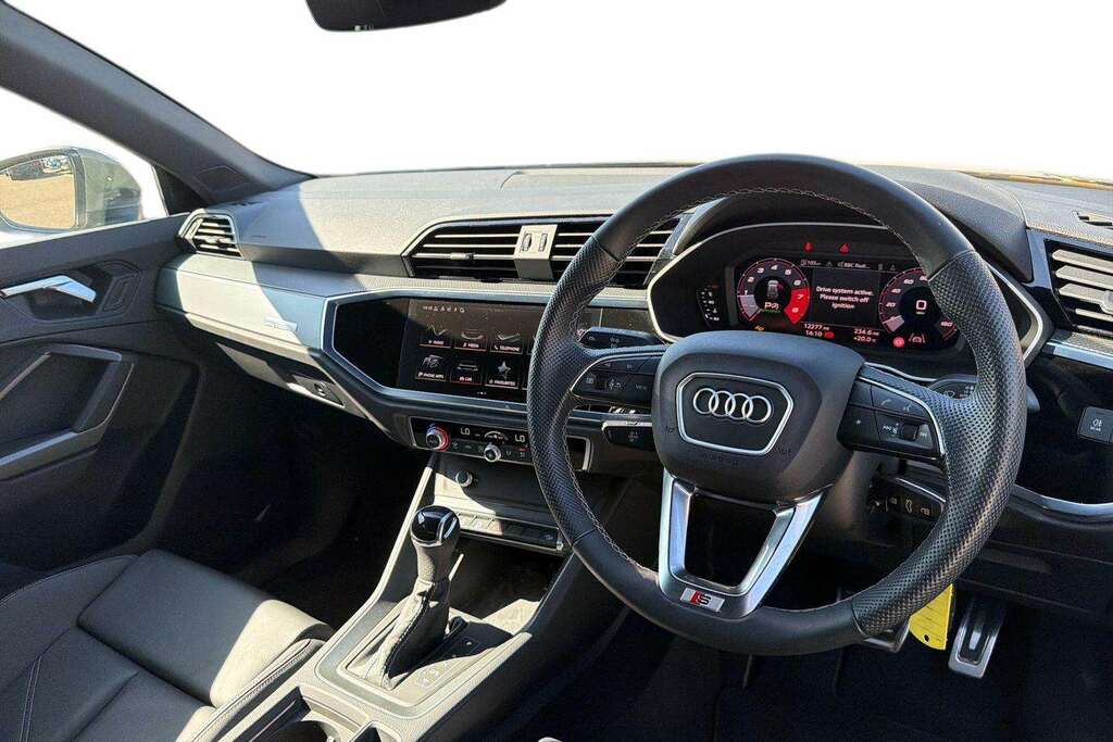 Audi Q3 35 Tfsi S Line S Tronic Leather 2024 KT24TZY Grey #6